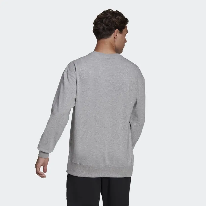 Essential Feelvivid Drop Shoulder Sweatshirt Grey фото