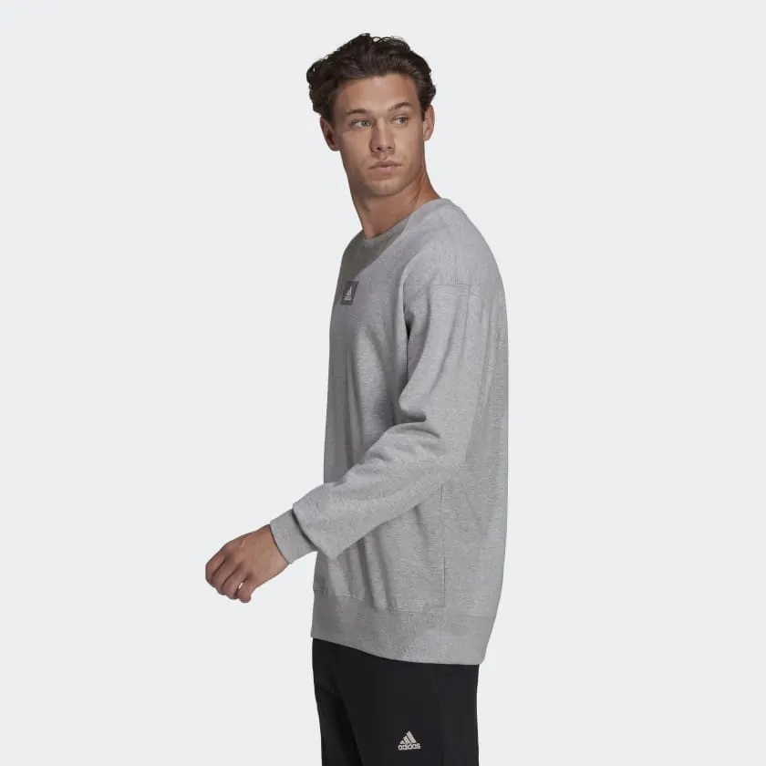 Essential Feelvivid Drop Shoulder Sweatshirt Grey фото