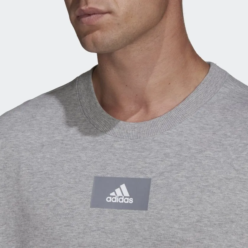 Essential Feelvivid Drop Shoulder Sweatshirt Grey фото