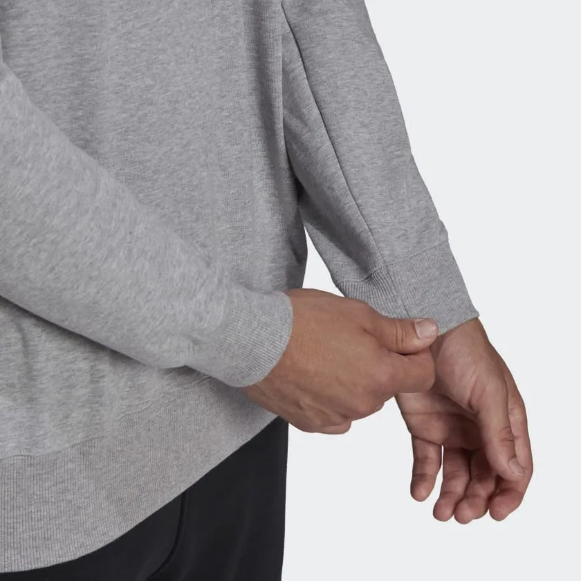 Essential Feelvivid Drop Shoulder Sweatshirt Grey фото