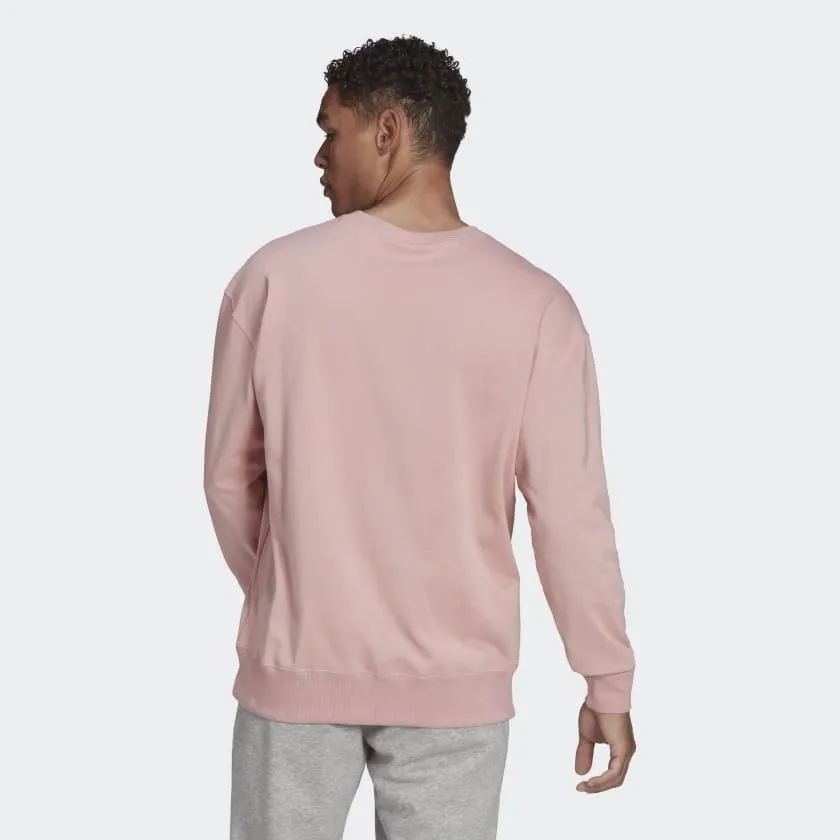 Essential Feelvivid Drop Shoulder Sweatshirt Pink фото