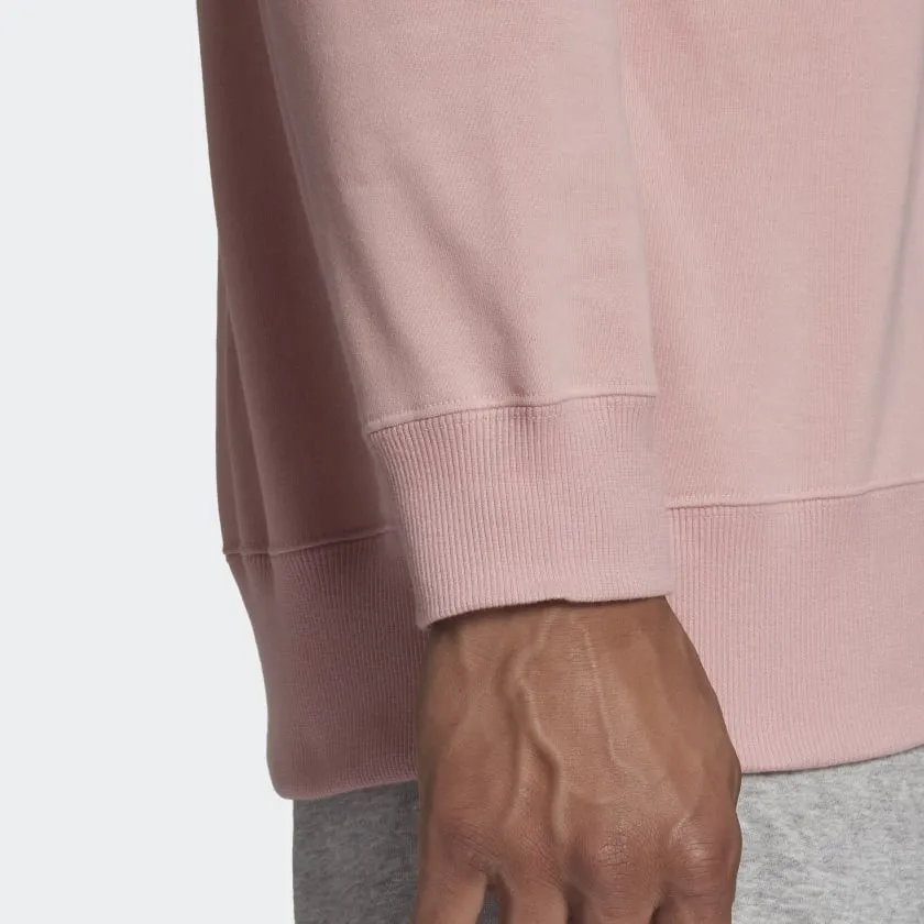 Essential Feelvivid Drop Shoulder Sweatshirt Pink фото
