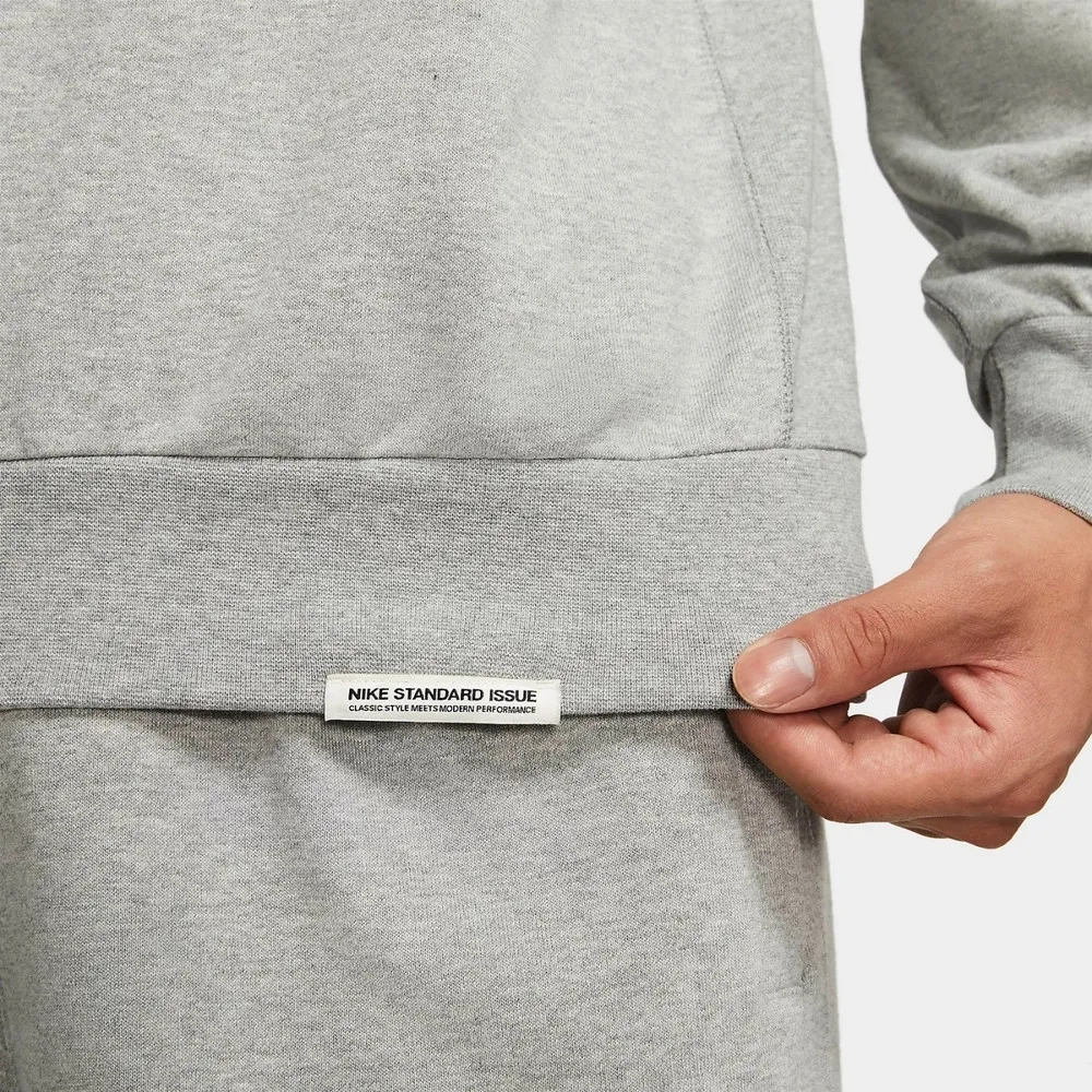 Ori-Fit Standard Issue Crew Sweatshirt Grey фото