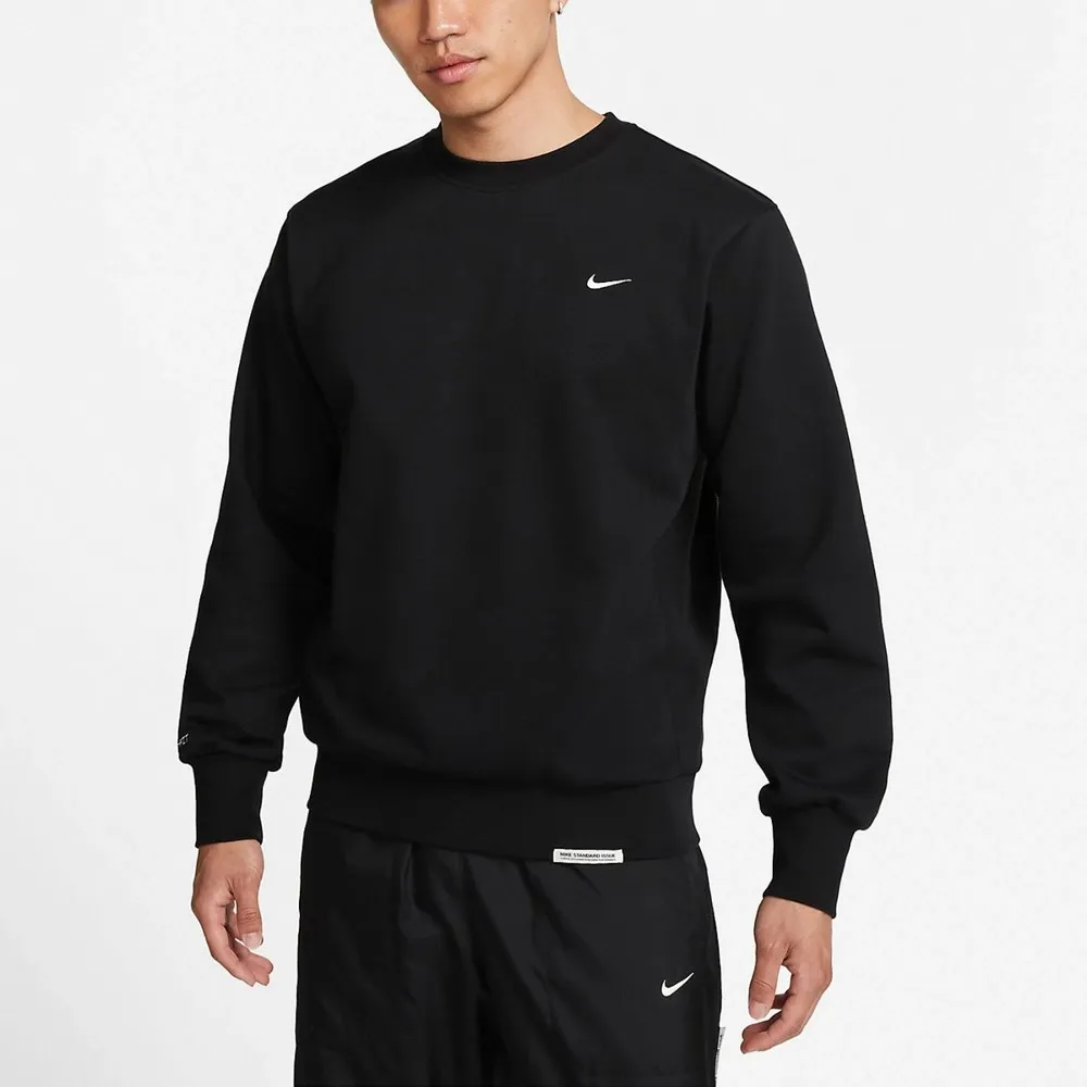 Ori-Fit Standard Issue Crew Sweatshirt Black фото
