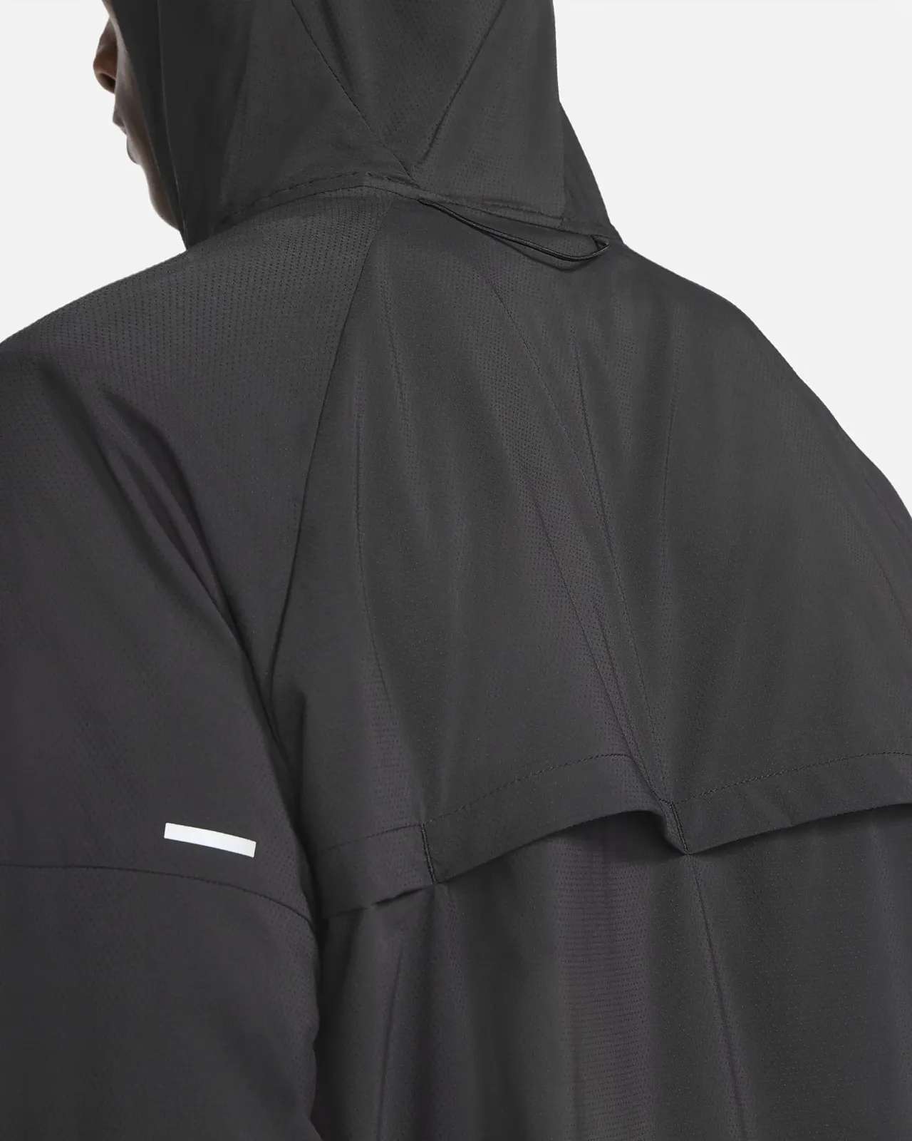 Windrunner Hoodied Running Jacket Black фото