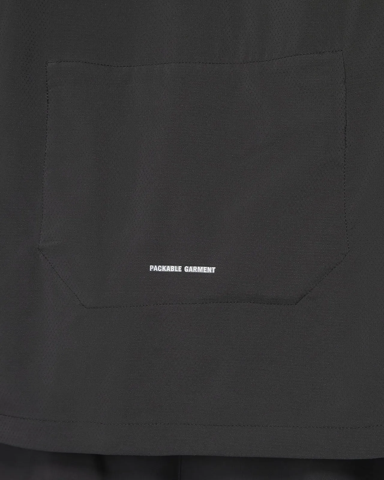 Windrunner Hoodied Running Jacket Black фото