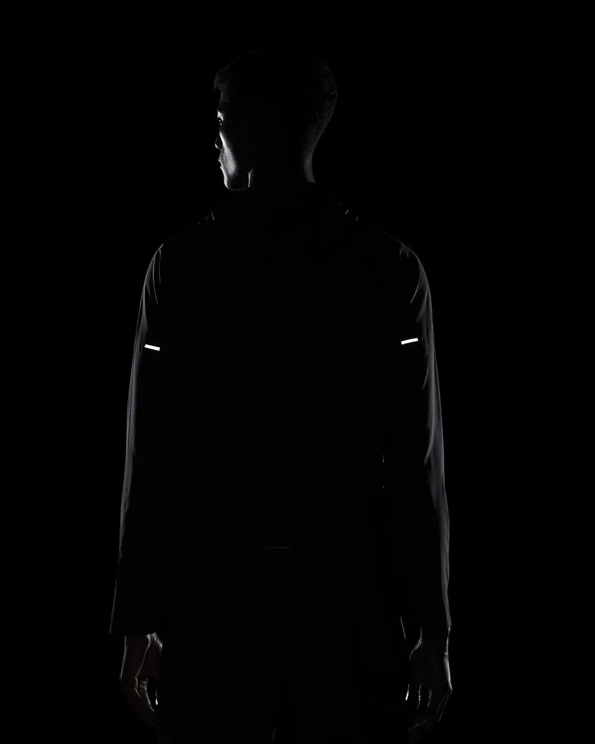 Windrunner Hoodied Running Jacket Black фото