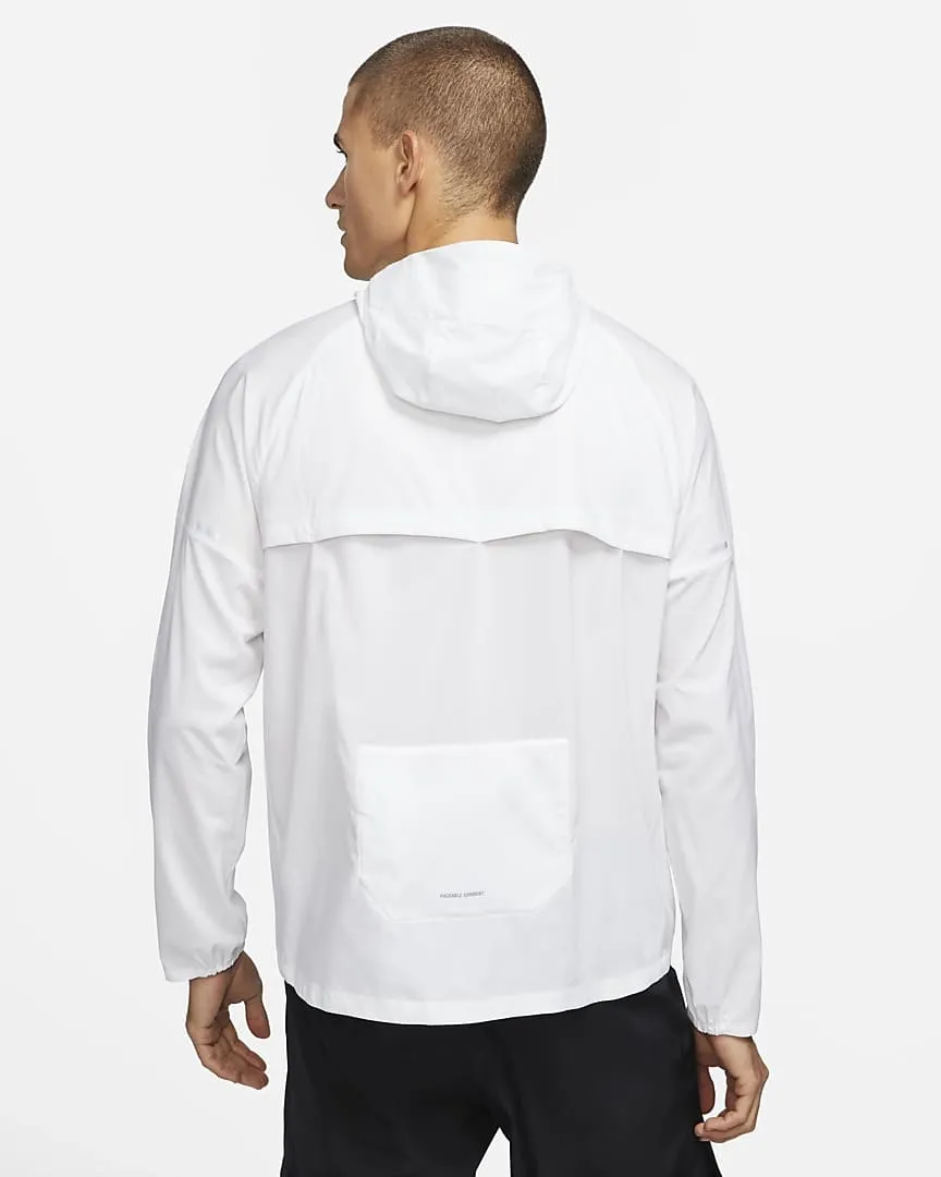 Windrunner Hoodied Running Jacket White фото