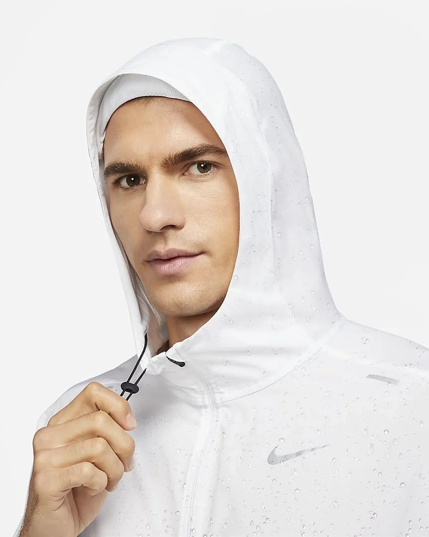 Windrunner Hoodied Running Jacket White фото