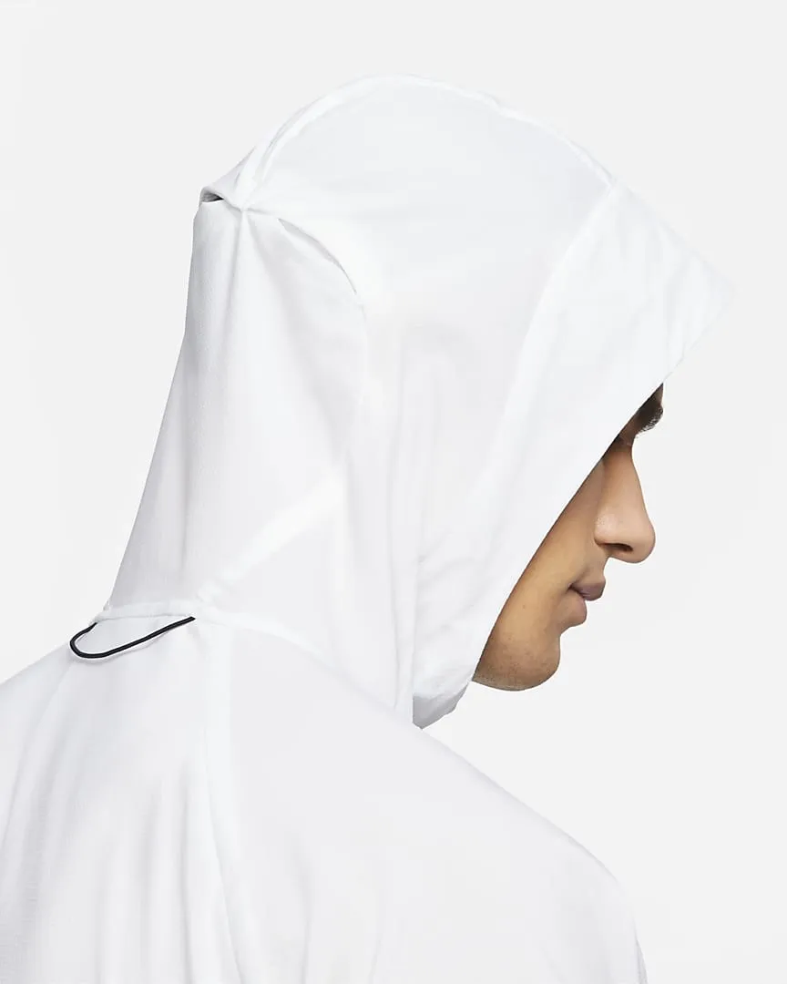 Windrunner Hoodied Running Jacket White фото