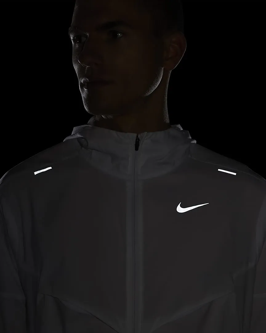 Windrunner Hoodied Running Jacket White фото