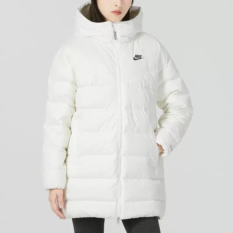 Storm-Fit Insulated Hooded Jacket White Women