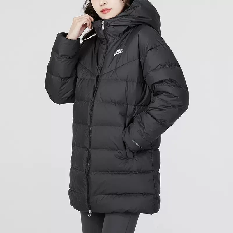 Storm-Fit Insulated Hooded Jacket Black Women фото