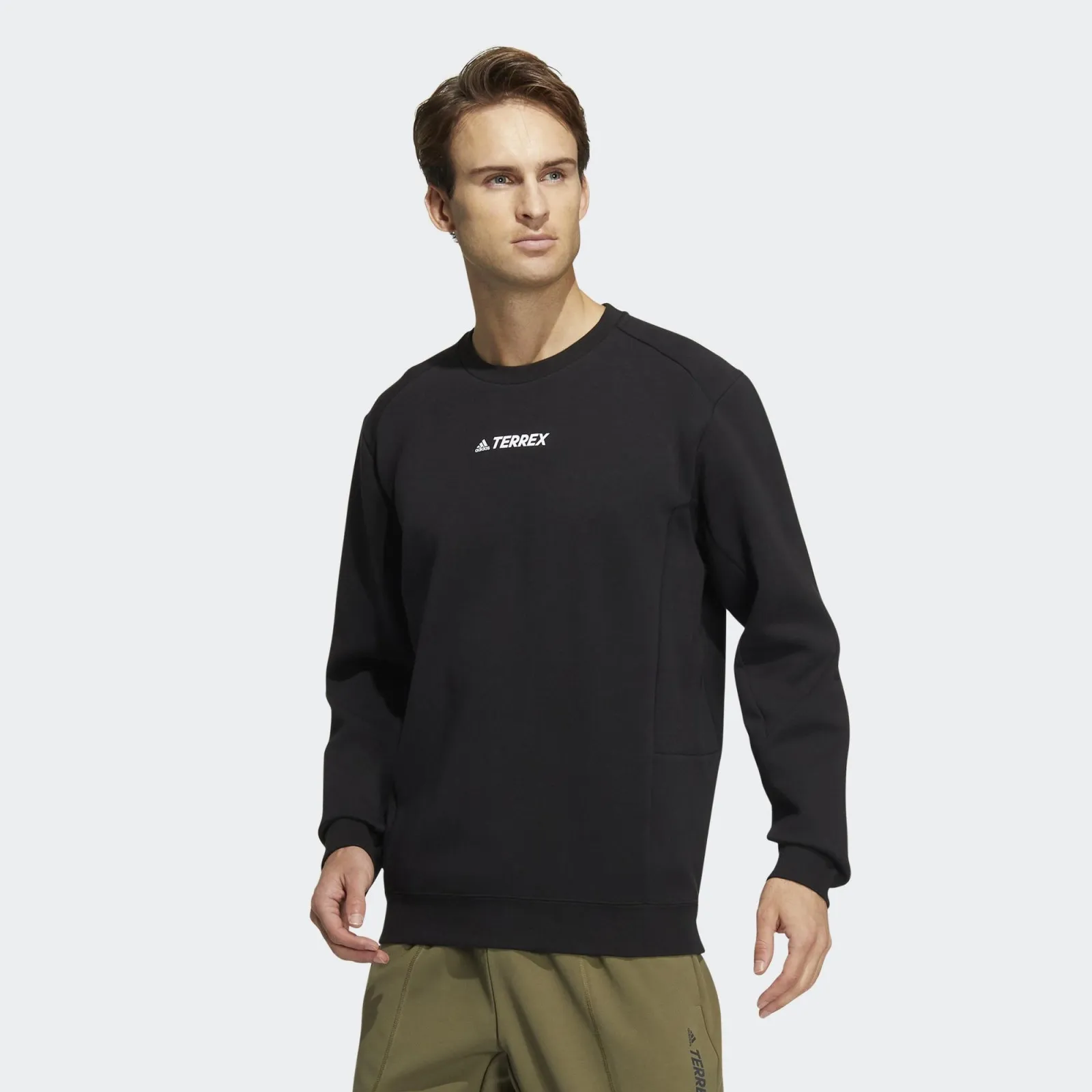 Originals Terrex 3-Stripes Sweatshirt Black