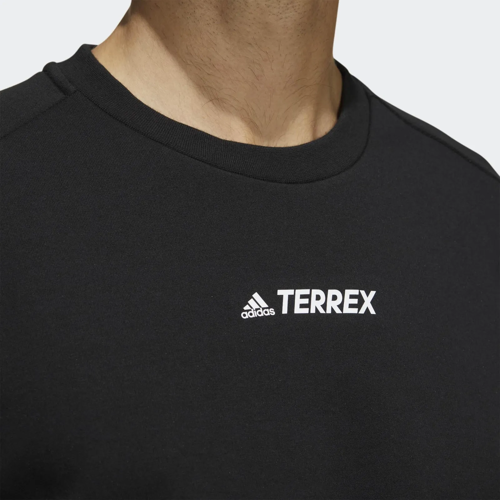 Originals Terrex 3-Stripes Sweatshirt Black фото