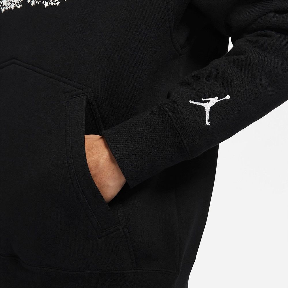 DNA N23 Fleece Hoodie Black фото