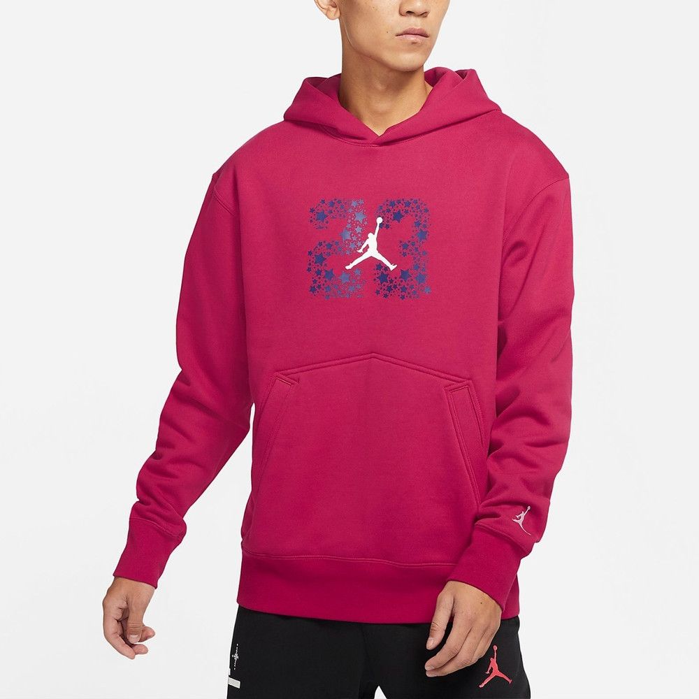 DNA N23 Fleece Hoodie Red фото