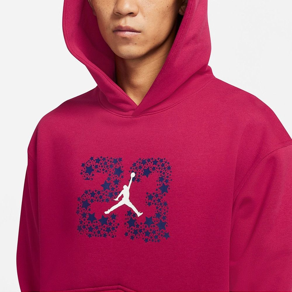 DNA N23 Fleece Hoodie Red фото