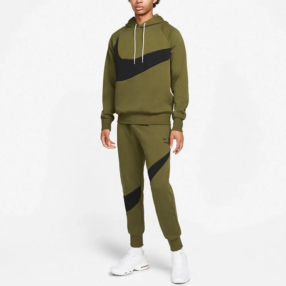 Tech Fleece Raglan Hoodie Army Green