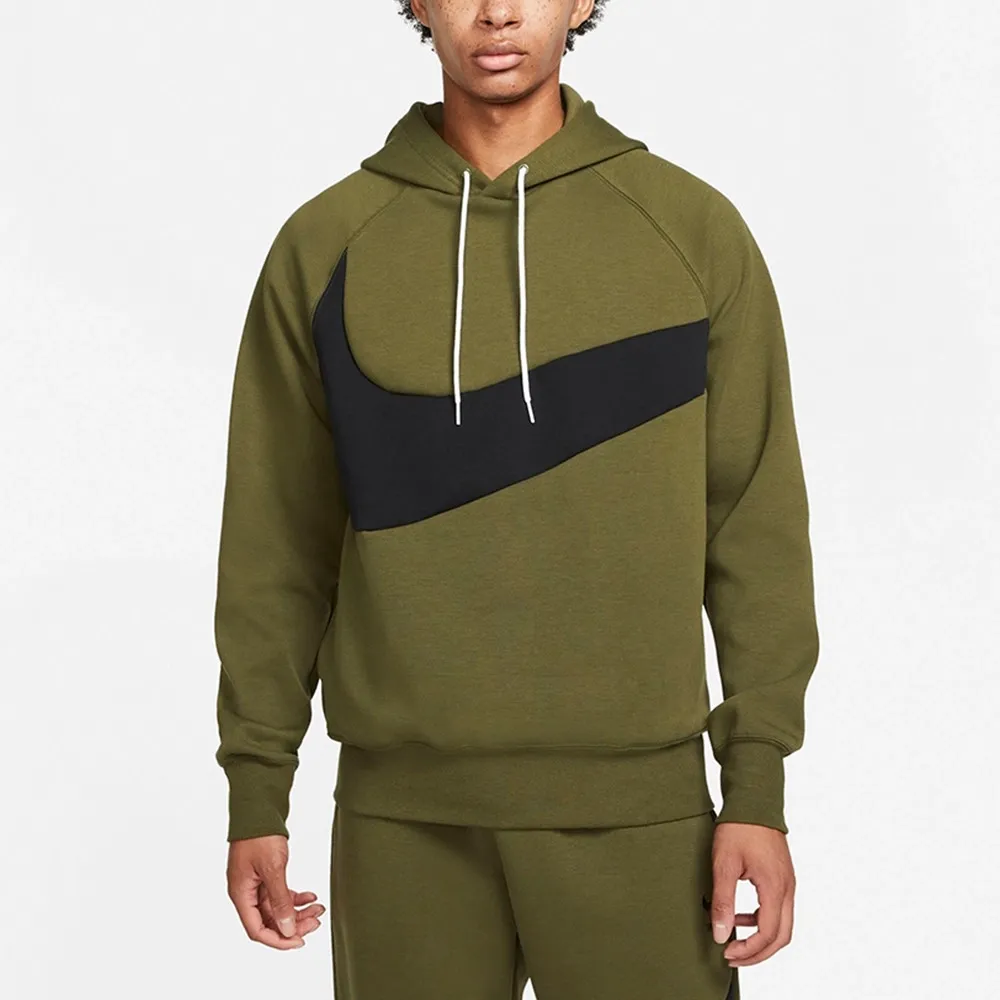 Tech Fleece Raglan Hoodie Army Green фото