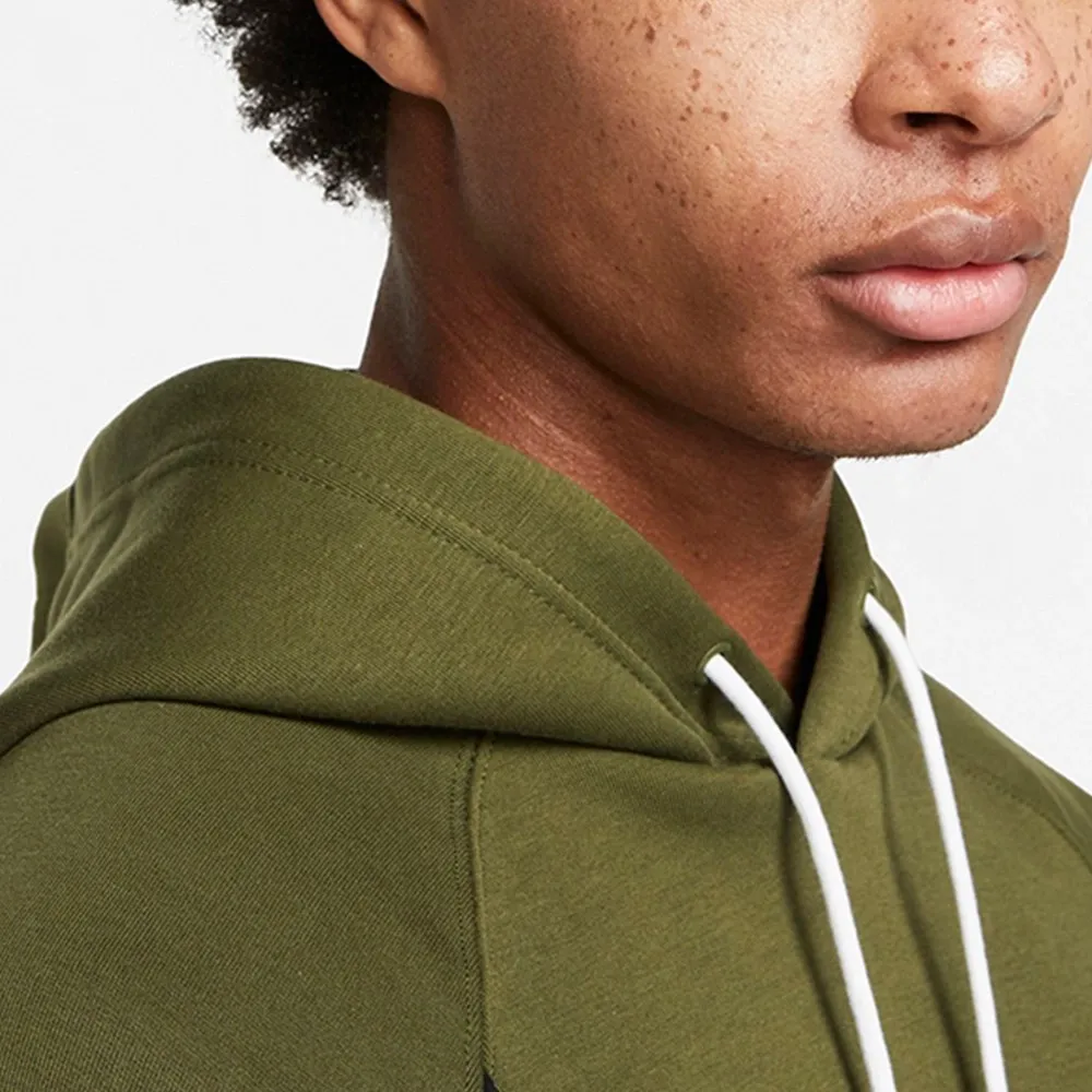 Tech Fleece Raglan Hoodie Army Green фото