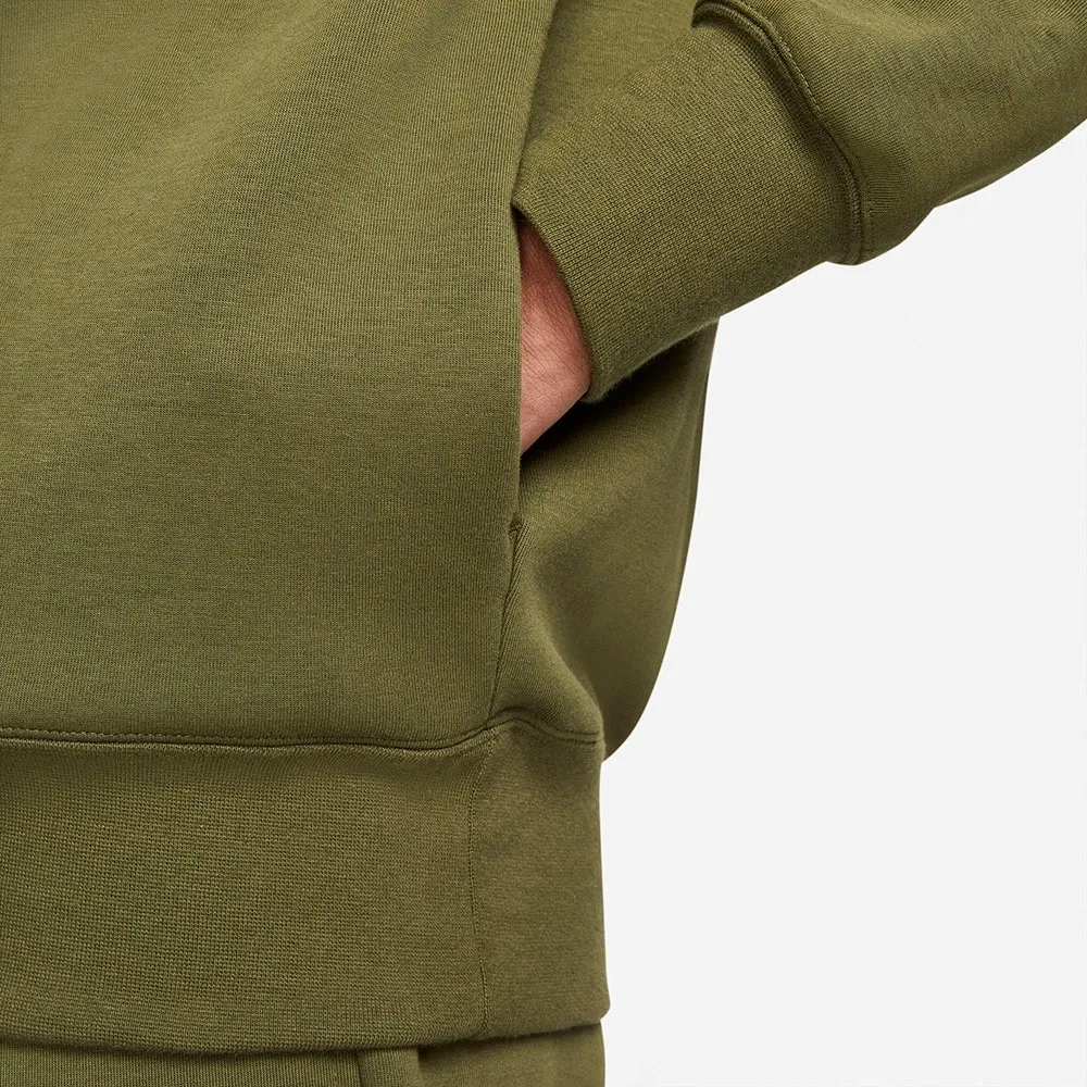 Tech Fleece Raglan Hoodie Army Green фото