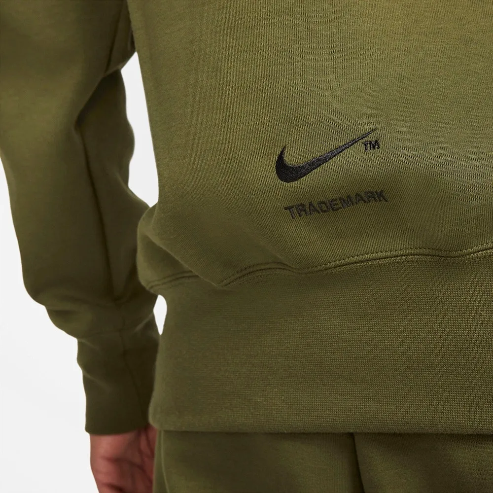 Tech Fleece Raglan Hoodie Army Green фото