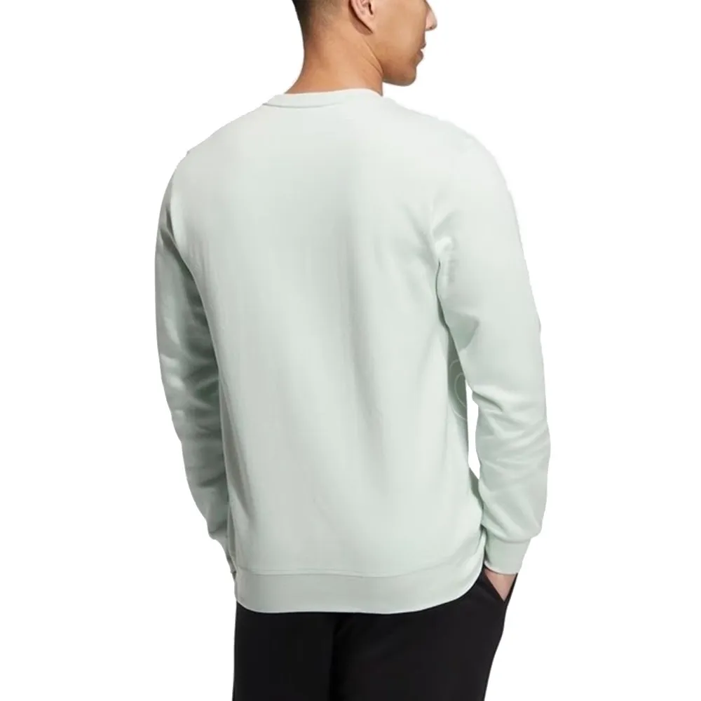 Casual Big Logo Crew Sweatshirt Grey фото