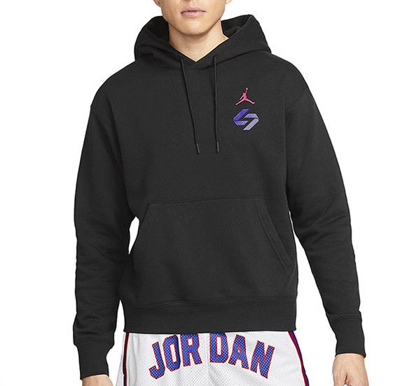 Luka NTR Glitch Hoodie Black фото