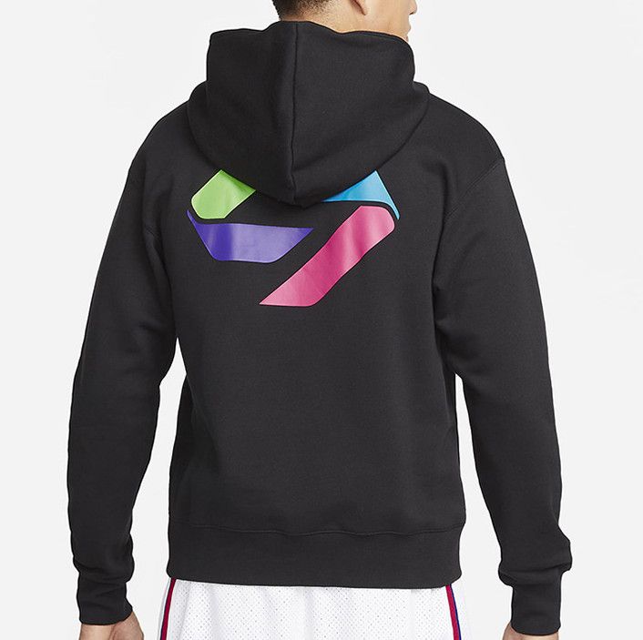 Luka NTR Glitch Hoodie Black фото