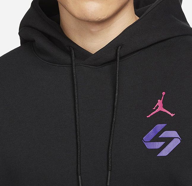 Luka NTR Glitch Hoodie Black фото