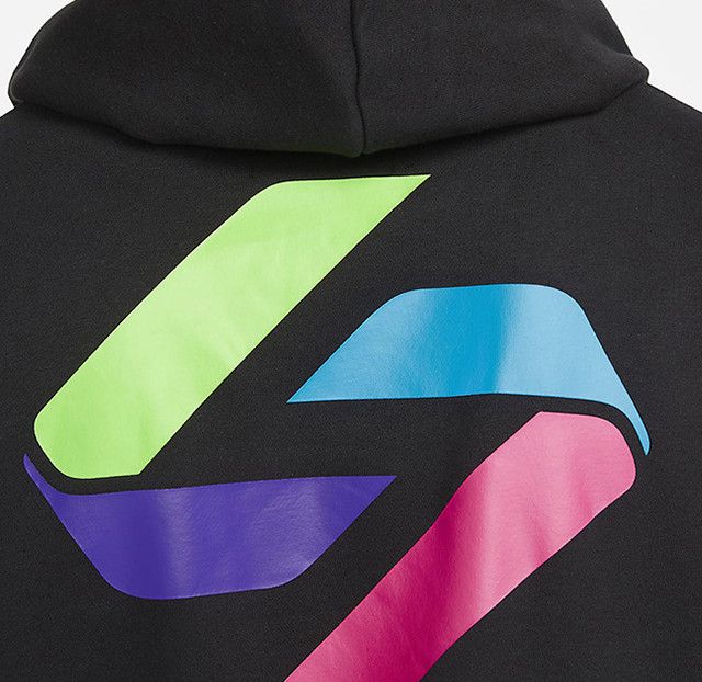 Luka NTR Glitch Hoodie Black фото