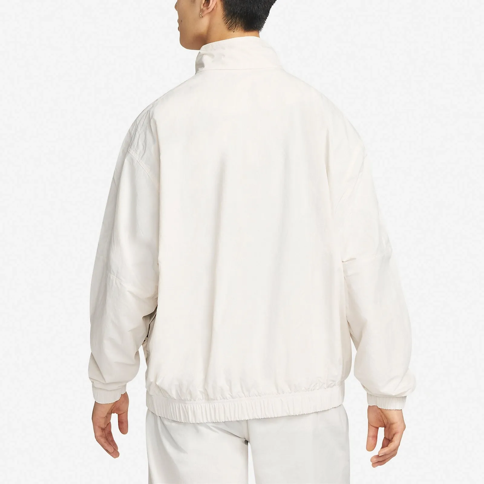 Zip Solo Swoosh Track Jacket White фото