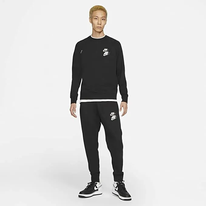 Casual Towns Crew Long Sleeve Tee Black фото
