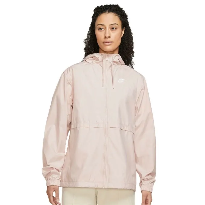 Essential Training Hooded Jacket Pink