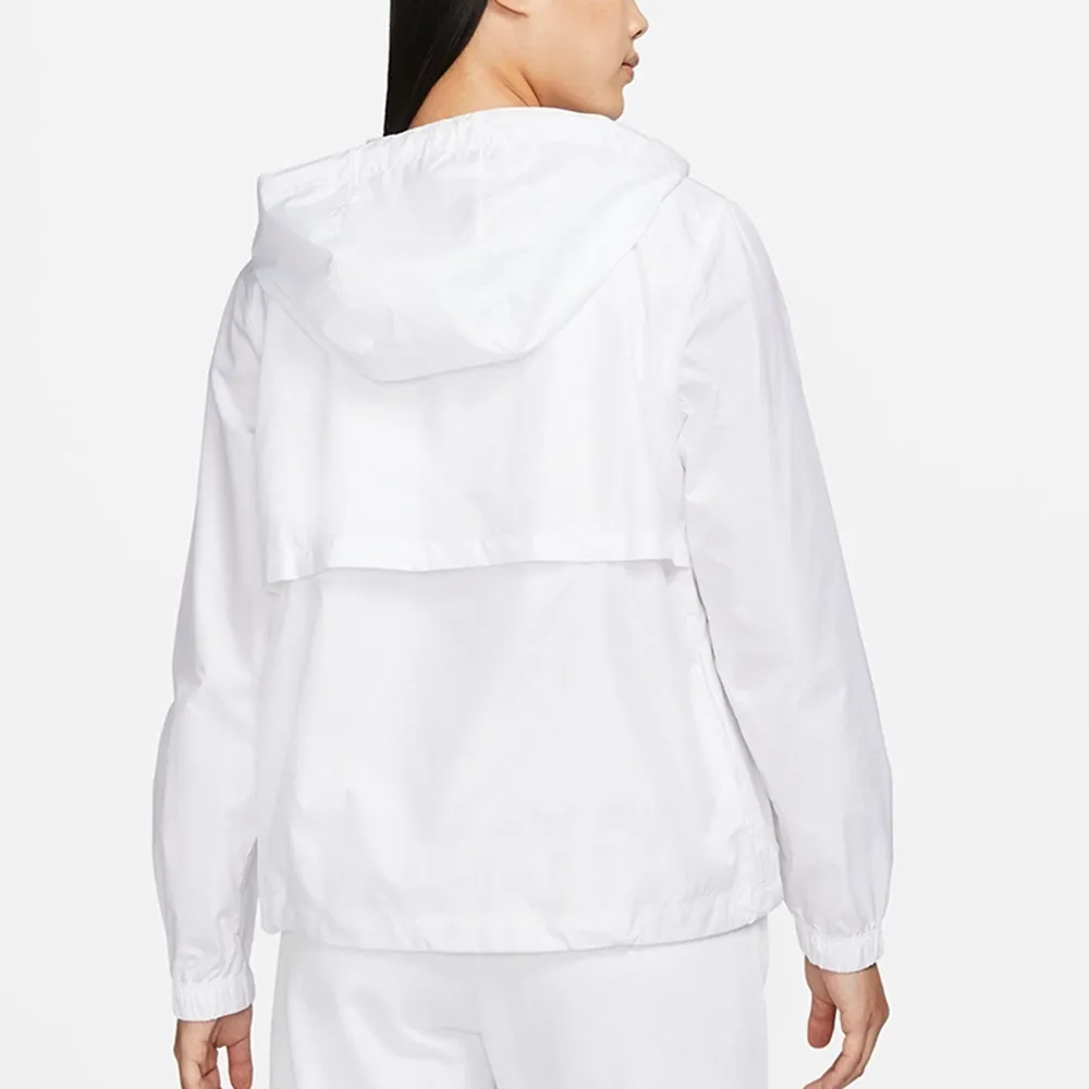 Essential Training Hooded Jacket White фото