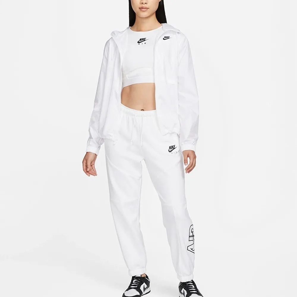 Essential Training Hooded Jacket White фото