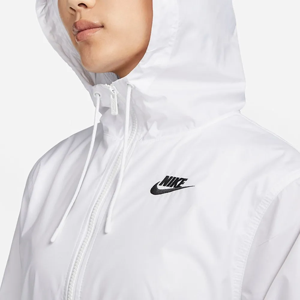 Essential Training Hooded Jacket White фото