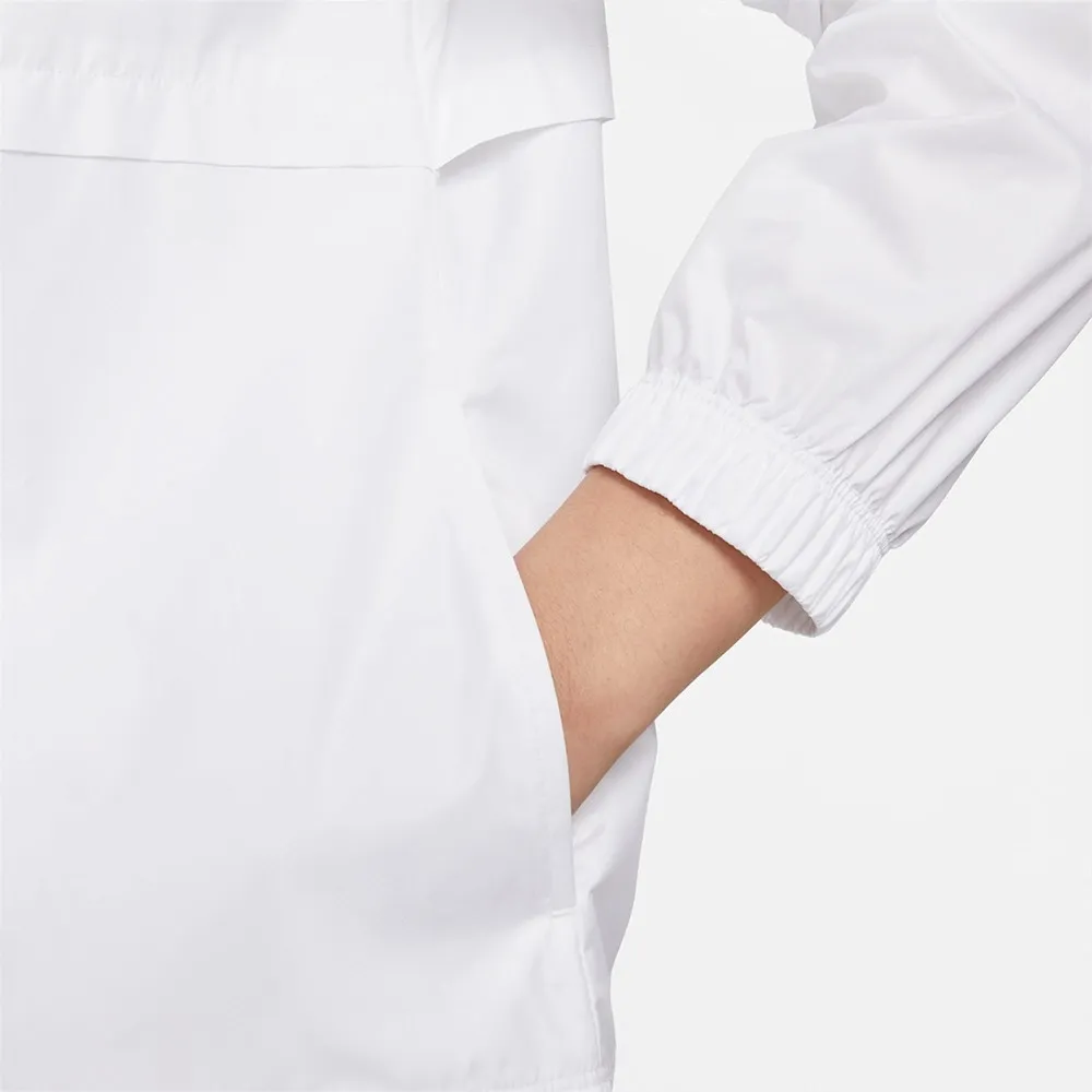Essential Training Hooded Jacket White фото