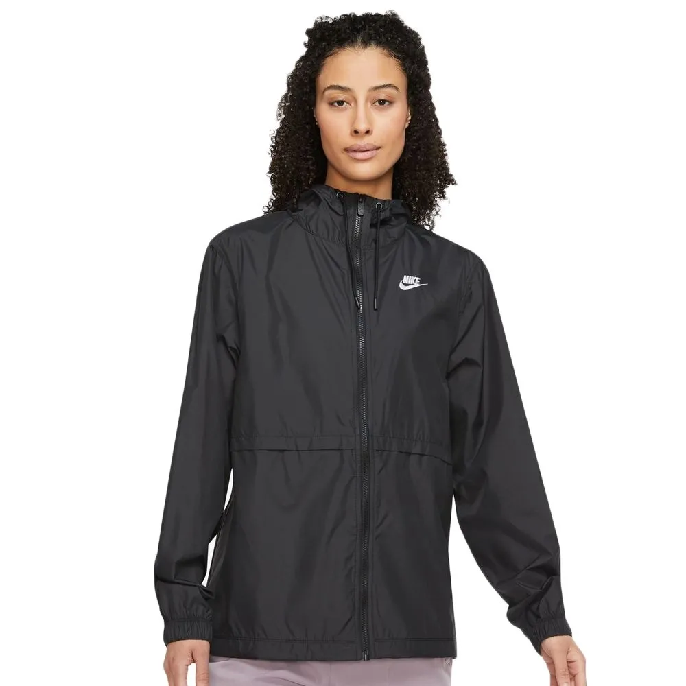 Essential Training Hooded Jacket Black