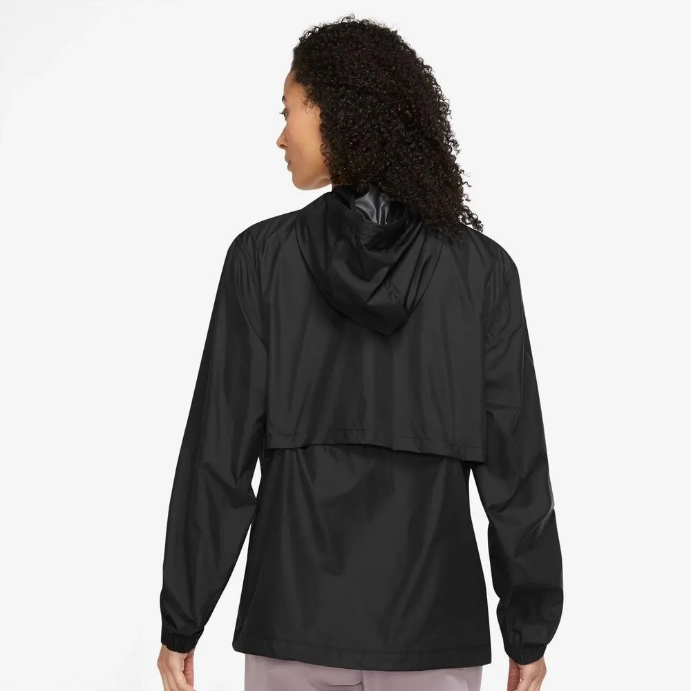 Essential Training Hooded Jacket Black фото