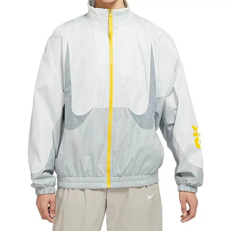 Casual Woven Air Max Jacket Grey\White фото