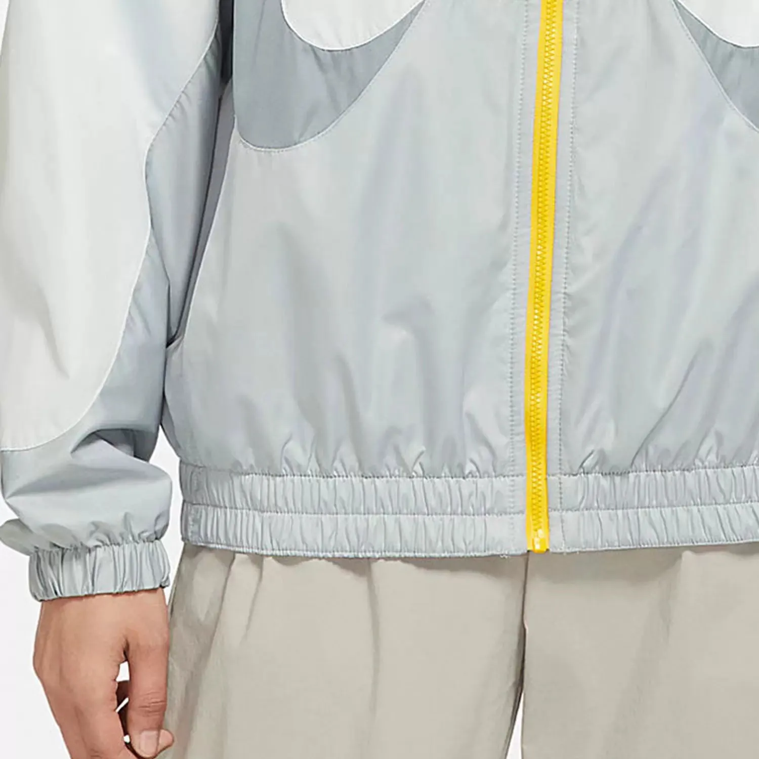 Casual Woven Air Max Jacket Grey\White фото