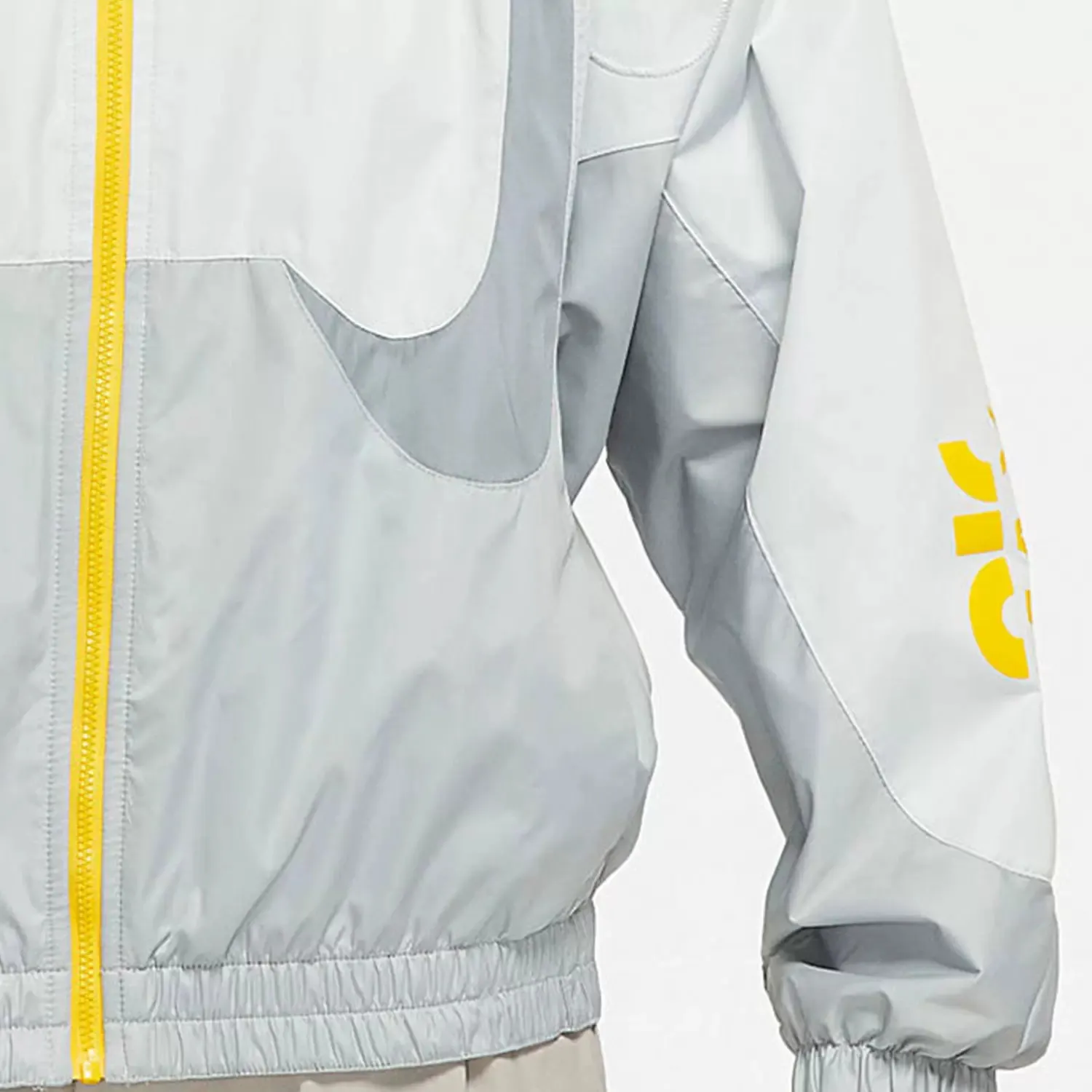 Casual Woven Air Max Jacket Grey\White фото
