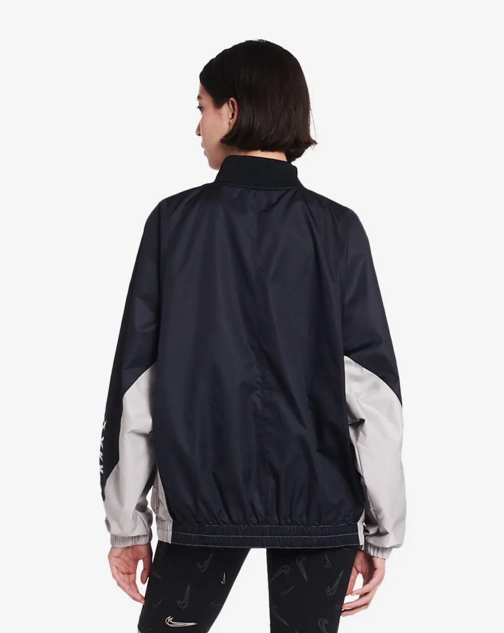 Casual Woven Air Max Jacket Black\White фото