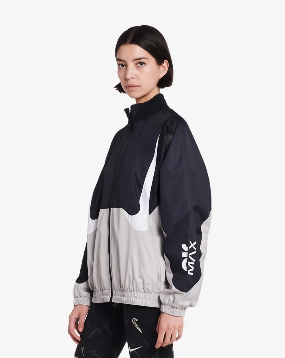 Casual Woven Air Max Jacket Black\White фото