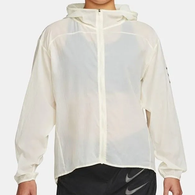 Running Division Windbreaker White