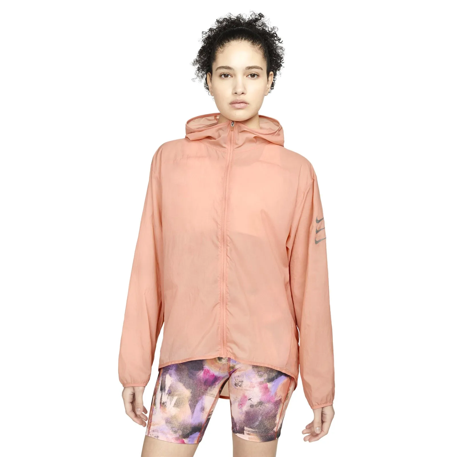 Running Division Windbreaker Pink фото