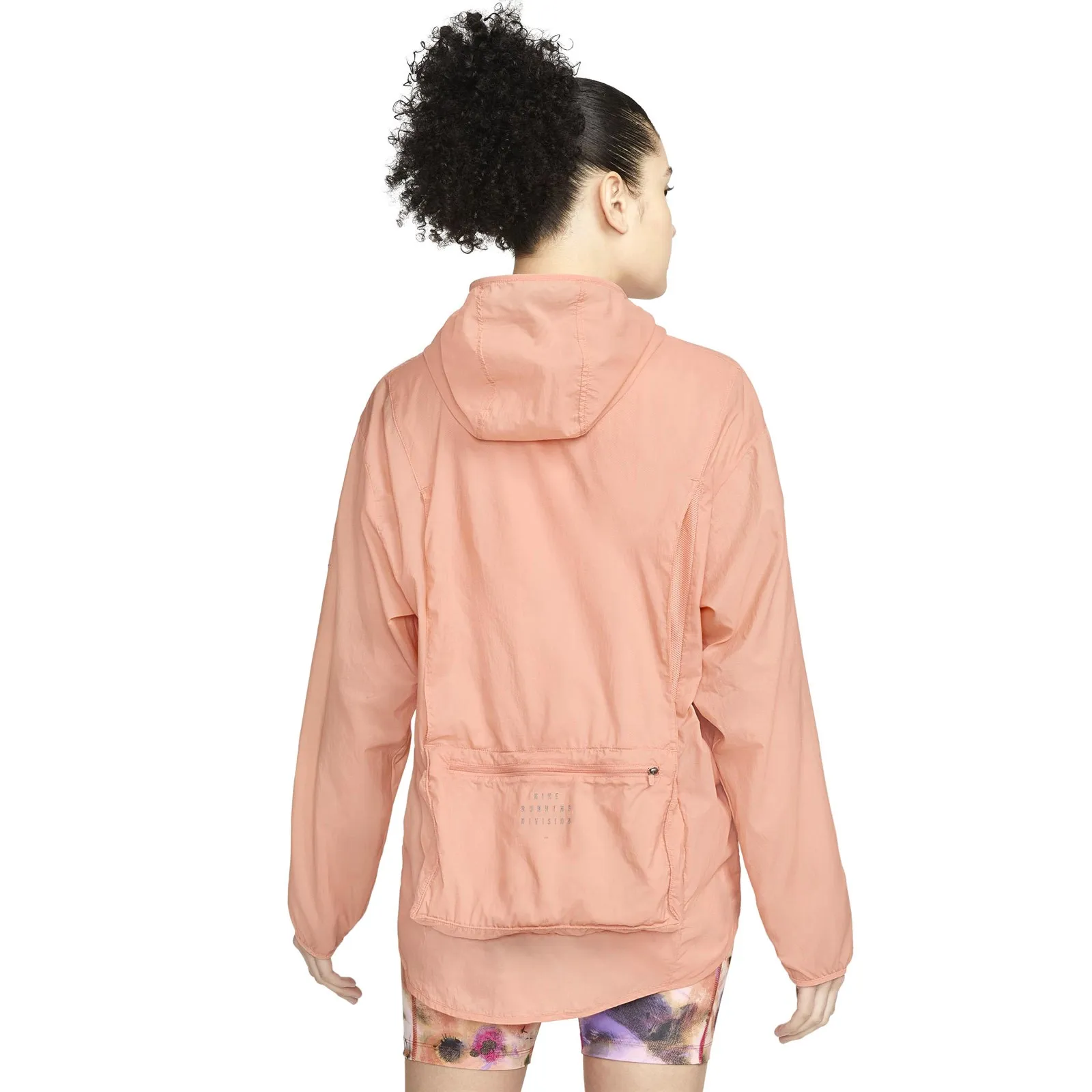 Running Division Windbreaker Pink фото