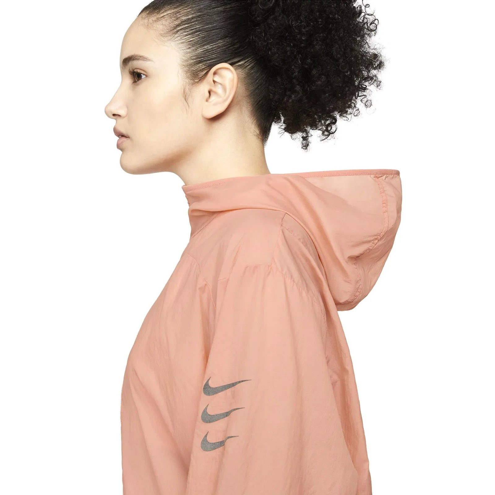 Running Division Windbreaker Pink фото